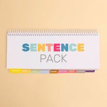 Load image into Gallery viewer, Sentence Pack (IMPERFECT)